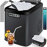 KESSER® Eiswürfelbereiter | Eiswürfelmaschine Edelstahl | Ice Maker | 12...
