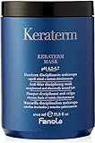 Fanola Keraterm Hair ritual Maske pH 4,2-4,7 Anti-Frizz disciplining mask,...