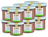 BIOPUR Tiernahrung Bio Hundefutter Huhn, Reis & Karotten für...