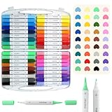 Generisch Acrylstifte für Steine Wasserfest Filzstifte Kinder:...