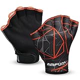 AMFUN Schwimmhandschuhe, Aquatic Handschuhe, Wasserdicht Schwimmhandschuhe...