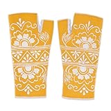 Feelgoodz Fingerlose Fleece-Handschuhe für kaltes Wetter, Lawsone...