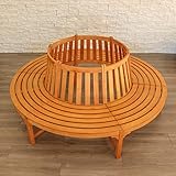 Sedex Kentucky Baumbank Ø 208 cm Gartenbank Rundbank Holzbank aus...