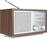 Blaupunkt Nostalgieradio RXD 180 DAB+ mit AUX IN und Bluetooth, UKW PLL...