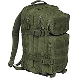 Brandit US ASSAULT PACK RUCKSACK MEDIUM 30L & LARGE 50L ARMEE OUTDOOR...