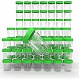 Horn Medical Urinbecher/Probenbecher mit Schraubverschluss 125ml...