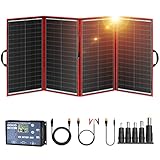 DOKIO High Efficiency, Solarpanel 300W Faltbar Monokristallinen Solarmodul...