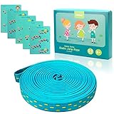 WWCFKID Gummitwist Mädchen Junge mit Anleitung Indoor und Outdoor...