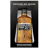 Highland Park Whisky 21 Years November 2019 Release 0,7 Liter