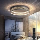Yuanfenghua LED Deckenleuchte Mit Fernbedienung, Dimmbar Schlafzimmer...