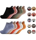 Sporzin Socken Damen 35-38 Sneaker Socken Damen 39-42 Lustige Socken 10...