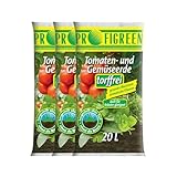 Profigreen Tomatenerde torffrei mit nachhaltigem Langzeitdünger -...