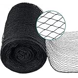 GRTHTATI 4x5m Teichnetz Feinmaschig (10x10mm), 30g/m² Robust, Witterungs &...