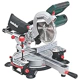 Metabo Kappsäge KGSV 216 M (1350 W, Säge mit Zugfunktion, Max....