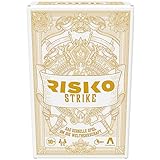 Hasbro Gaming Risiko Strike Karten- und Würfelspiel, strategisches...