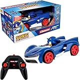 Carrera RC Team Sonic Racing - Sonic | Ferngesteuertes Auto | Rennboliden...