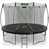 KINETIC SPORTS Trampolin Outdoor 366 cm 'Ultimate Pro' – TÜV Rheinland...