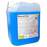 Pool Anti Algen 5L NovaCid Algenbekämpfungsmittel schaumfrei Algenmittel...