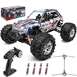SIMREX 1:16 Scale All-Terrain Ferngesteuertes Auto, 36 km/h, 4WD mit 2.4...