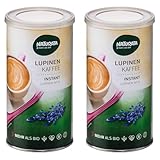 Naturata Bio Lupinenkaffee Instant Dose, mittlere Röstung,100 g (Packung...