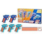 Nerf N Series Party Pack, 5 Blaster, 15 Nerf N1 Darts