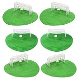 6 Stück Urinalsieb mit Duft, Pissoir-Einsatz, Pissoirsieb Spritzschutz,...