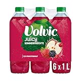 Volvic Juicy Multifrucht – Aus Multifrucht- und Karottensaftkonzentraten...
