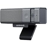 AIRHUG 3-in-1-Webcam – 1080P-Webcam mit Mikrofon und Lautsprecher,...