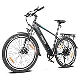 ESKUTE E Bike Star, Klapprad Elektrofahrrad mit 20 Zoll Fat Tire, 65Nm 250W...