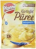 Pfanni Kartoffelpüree Das Komplette mit entrahmter Milch, 3 Portionen,...