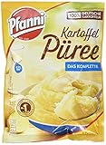 Pfanni Kartoffelpüree Das Komplette mit entrahmter Milch, 3 Portionen,...