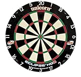 Unicorn Spielzimmer Eclipse HD2 Bristle Dartscheibe, Mehrfarbig,...