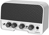 5W Mini-Gitarrenverstärker, LEKATO E-Gitarren-Verstärker mit dualem...