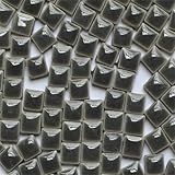 LCUVIMPEX Mini-Mosaikfliesen, Keramikmosaikfliesen, 100 Stück, 9,5 x, mm,...