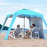 Beach Cabana – 1,8 m Strandschirm mit UPF 100+ UV-Schutz &...