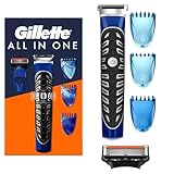 Gillette Fusion 5 Styler Rasierer Herren — Barttrimmer und Multigroom,...