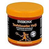 Ferdinand Eimermacher ENSBONA TEUFELSSALBE HEISS, 200ml