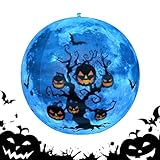 Halloween Bat Beach Balls, 23.62 Inches Halloween Bat Balloons, Waterproof...