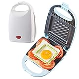 NOALED Snack- und Panini-Maker-Sandwich-Toaster, mit automatischer...