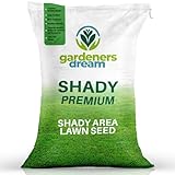 1KG GARTENLIEBE SCHATTENRASEN DUNKLE BEREICHE UNTER BÄUMEN...