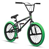 AVASTA Hesper 20 Zoll Kinderfahrrad Freestyle BMX mit 4 Pegs Fahrräder...