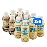 ahead MEAL DRINK | Trinkmahlzeit - Schokolade & Vanille - Sparpaket 12 x...