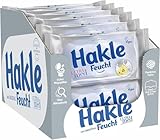 Hakle Feucht ULTRA med im 12er-Pack, 504 Tücher (12 x 42 Blatt),...