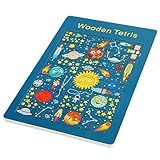 IMIKEYA 1 Satz Lernspielzeug Holzpuzzle Cartoon Weltraum Puzzle für Jahre...