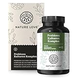 NATURE LOVE® Probiona Komplex mit 300 Mrd. KBE/g* - 20 Bakterienstämme...