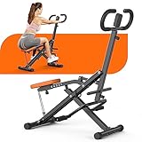 Dskeuzeew Squat Machine Faltbare Kniebeugenmaschine Heimtrainer...