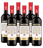 Ritmo de la Vida Tempranillo Wein – Trockener Rotwein aus Spanien (6 x...