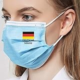 Deutsche Marke Masken Mundschutz,Einwegmasken,Chirugische OP-Masken nach EN...