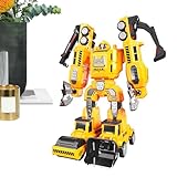 Verwandelbare Roboter,Verwandelbares Auto Roboter Spielzeug - Interaktives...