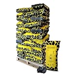 Neandertaler Feuer Holzkohle Grillkohle Buche - Grillholzkohle 360 kg auf...